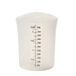 Norpro Silicone Flexible Measuring, Stir and Pour, 2-Cup, shown