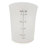 Norpro Silicone Flexible Measuring, Stir and Pour, 2-Cup, shown