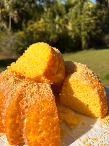 Lemon Bundt Cake Recipe