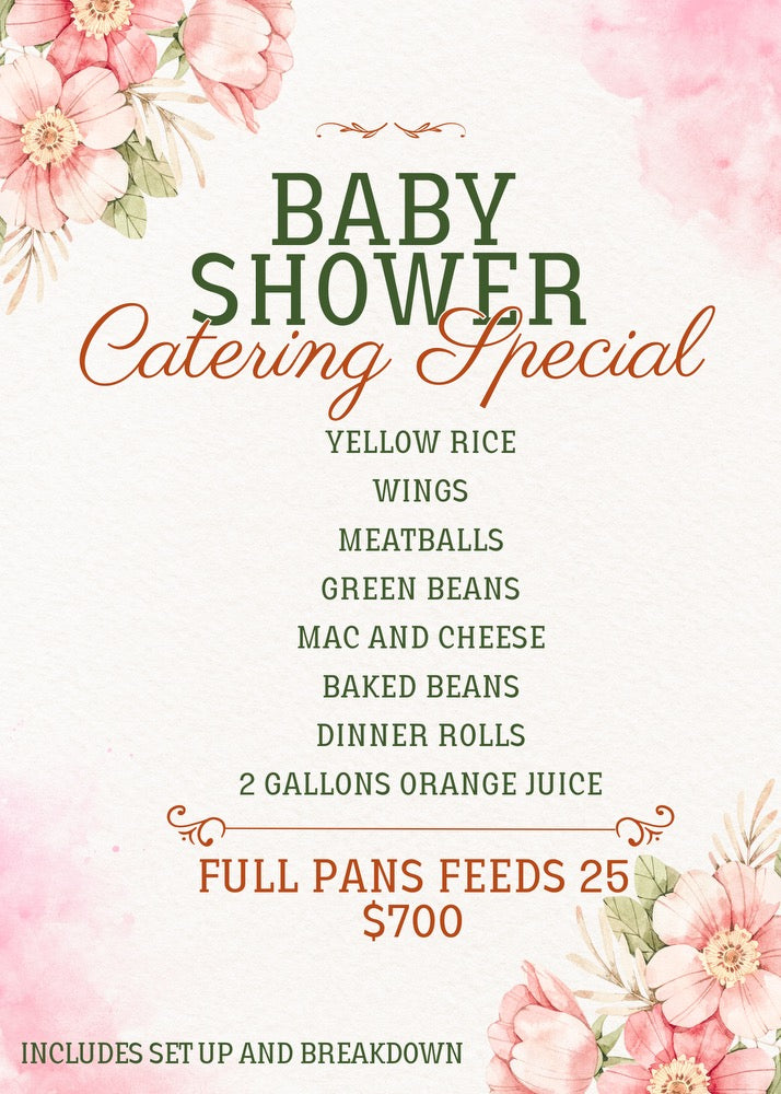 Baby Shower Catering