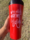 Valentine’s Day coffee cup