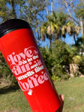 Valentine’s Day coffee cup