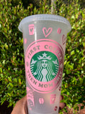 Starbucks To go cup