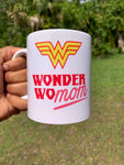 Wonder mom coffee mug