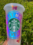 Starbucks mom Togo cup