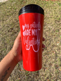 Valentine’s Day coffee cup