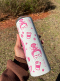 Valentine’s Day tumbler