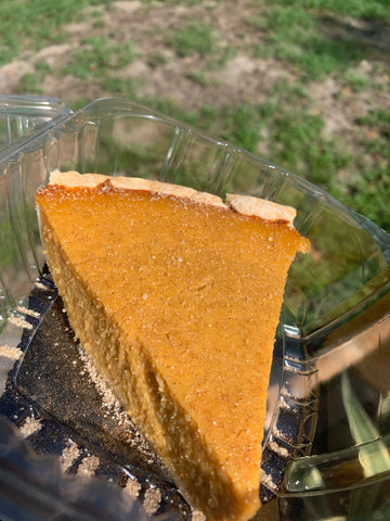 Sweet potato pie