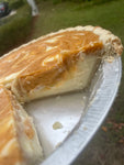 Sweet potato pie. Cheesecake